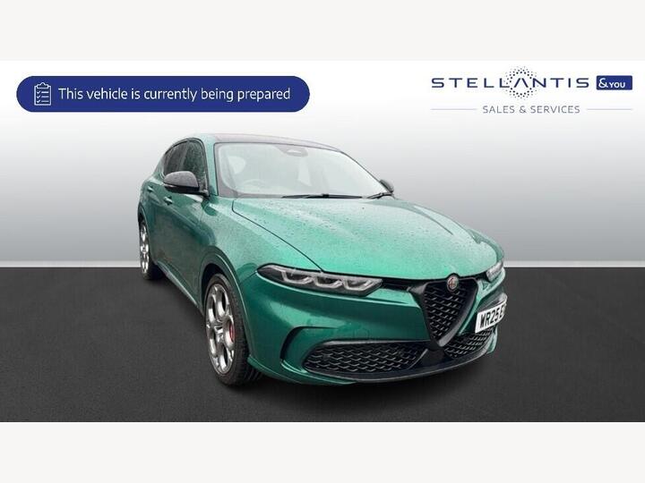 Alfa Romeo Tonale 1.5 VGT MHEV Tributo Italiano DCT Euro 6 5dr