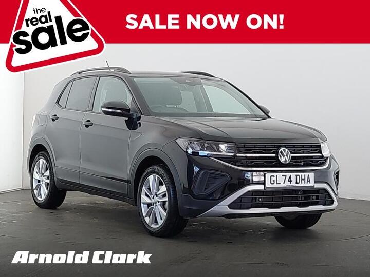 Volkswagen T-Cross 1.0 TSI Match DSG Euro 6 (s/s) 5dr