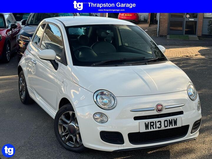 Fiat 500 1.2 S Euro 5 (s/s) 3dr