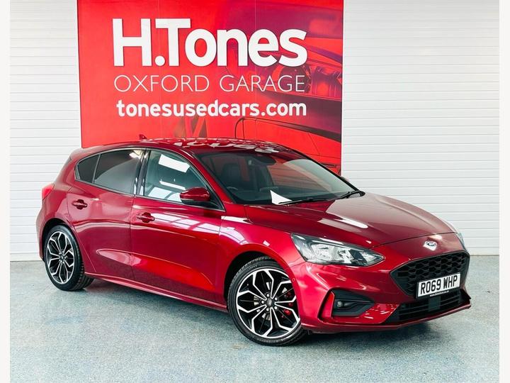 Ford FOCUS 1.0T EcoBoost ST-Line X Euro 6 (s/s) 5dr