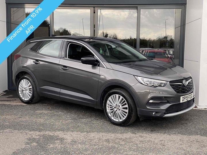 Vauxhall Grandland X 1.2 Turbo Tech Line Nav Euro 6 (s/s) 5dr