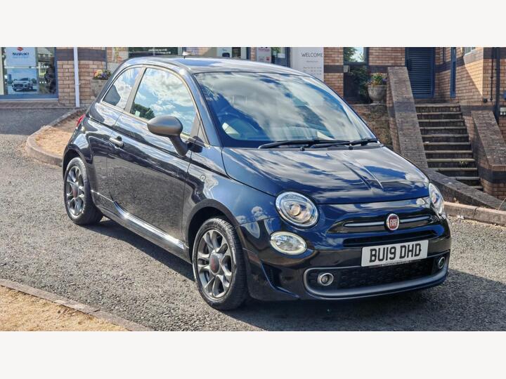 Fiat 500 1.2 S Euro 6 (s/s) 3dr