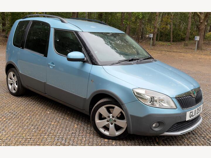 Skoda Roomster 1.6 TDI Scout Euro 5 5dr
