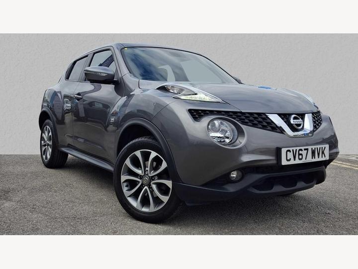 Nissan Juke 1.6 Tekna XTRON Euro 6 5dr