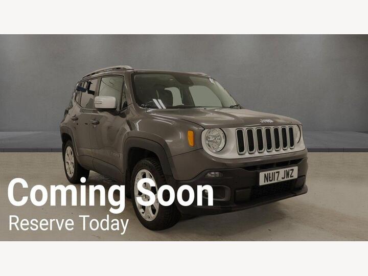Jeep Renegade 2.0 MultiJetII Limited Auto 4WD Euro 6 (s/s) 5dr