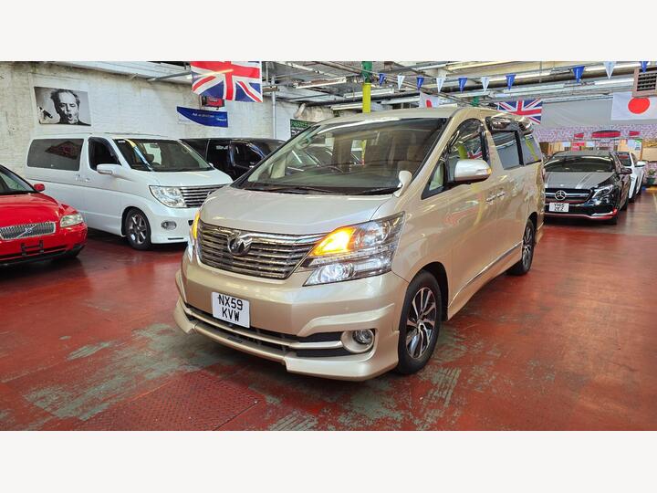 Toyota Vellfire 2.4 Automatic 8 Seats Ulez Free Toyota Vellfire 2.4 Automatic 8 Seats Ulez Free