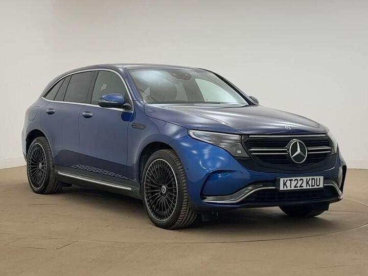 Mercedes-Benz EQC EQC 400 80kWh AMG Line (Premium Plus) Auto 4MATIC 5dr