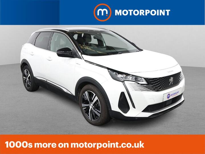Peugeot 3008 1.6 13.2kWh GT E-EAT Euro 6 (s/s) 5dr