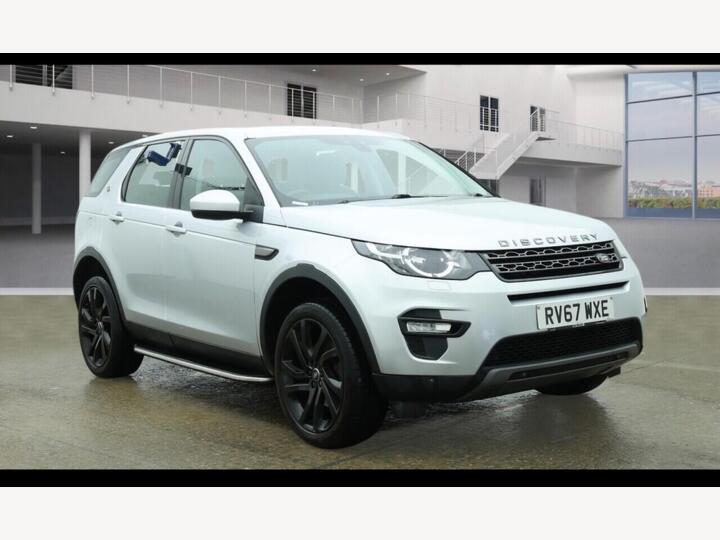 Land Rover DISCOVERY SPORT 2.0 TD4 SE Tech Auto 4WD Euro 6 (s/s) 5dr