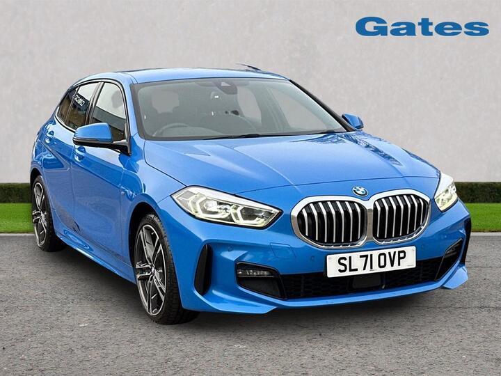 BMW 1 Series 1.5 118i M Sport (LCP) DCT Euro 6 (s/s) 5dr
