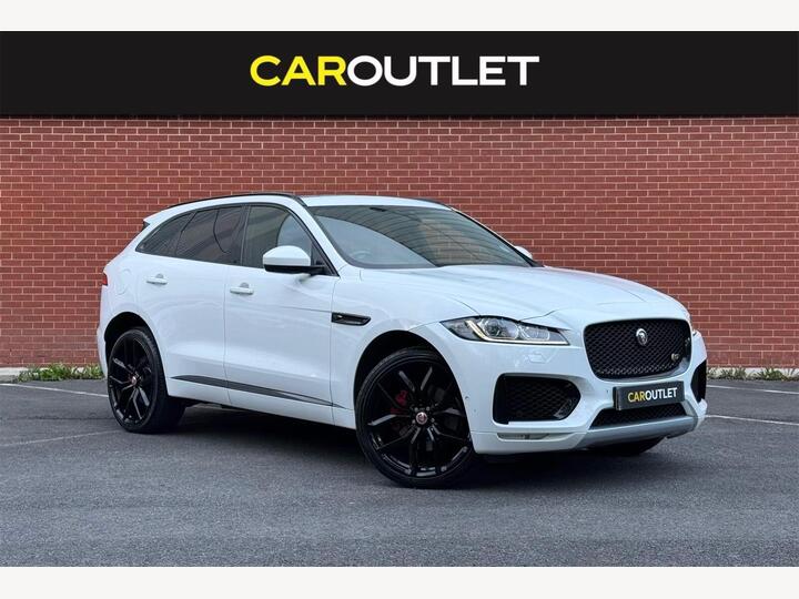 Jaguar F-PACE 3.0 D300 V6 S Auto AWD Euro 6 (s/s) 5dr
