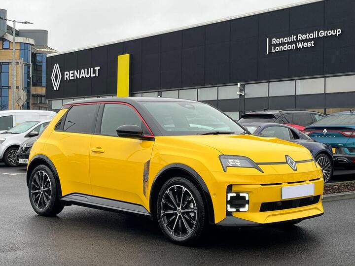 Renault Renault 5 Comfort Range 52kWh Iconic Five Auto 5dr