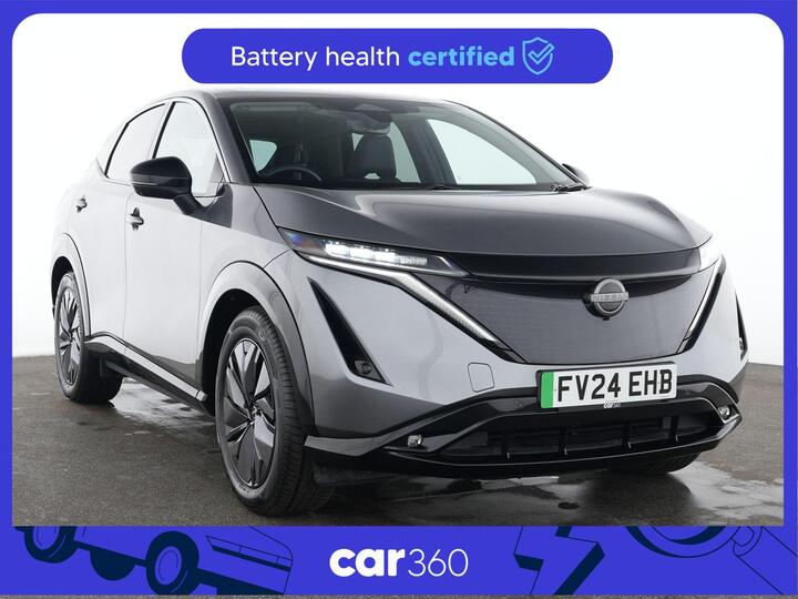 Nissan ARIYA 87kWh Advance Auto 5dr 22kW Charger Nissan ARIYA 87kWh Advance Auto 5dr 22kW Charger