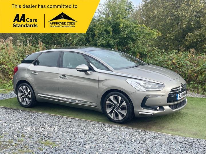 Citroen DS5 2.0 HDi DSport Auto Euro 5 5dr