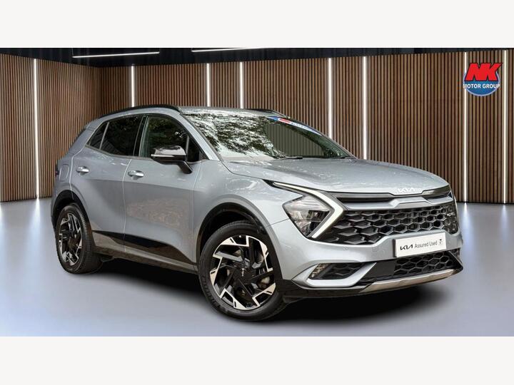 Kia Sportage 1.6 T-GDi 13.8kWh GT-Line Auto AWD Euro 6 (s/s) 5dr