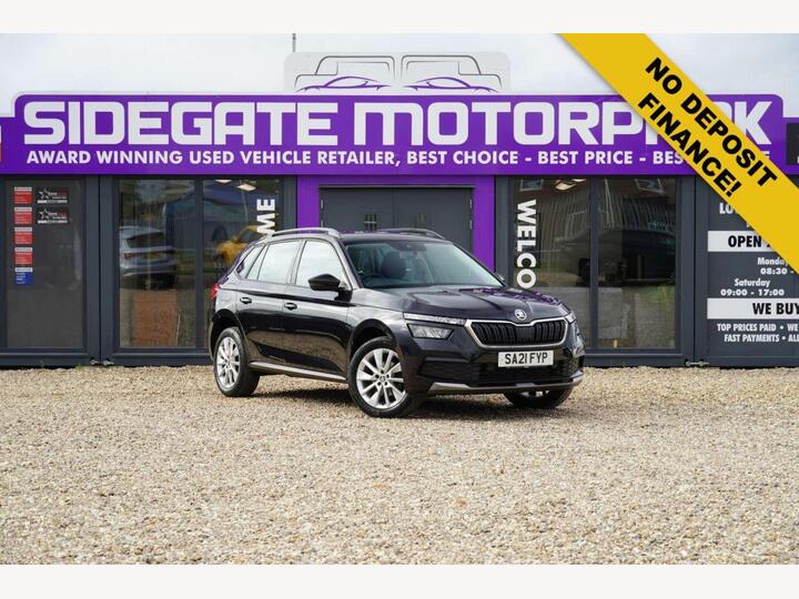 Skoda KAMIQ 1.0 TSI SE Euro 6 (s/s) 5dr