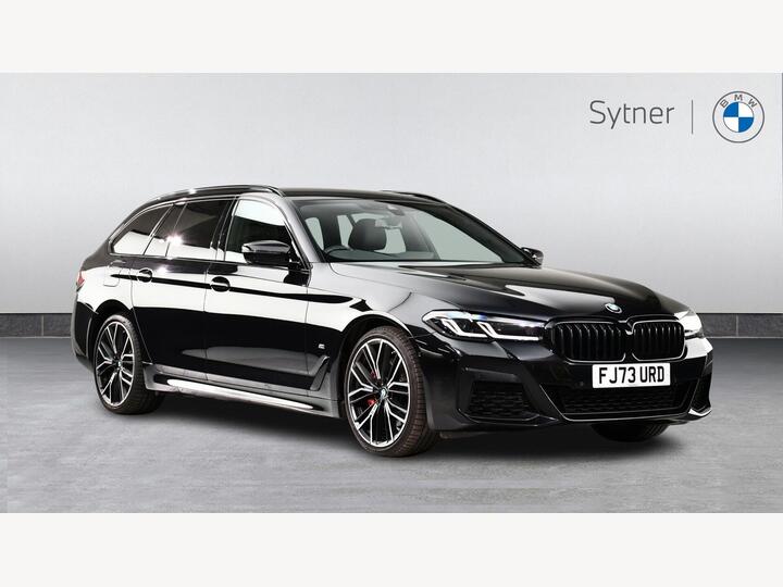 BMW 5 Series 2.0 520d MHT M Sport Touring Steptronic Euro 6 (s/s) 5dr