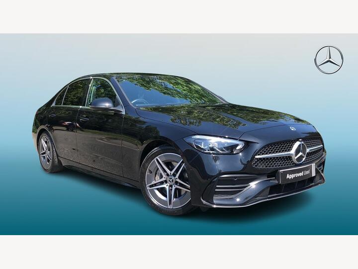 Mercedes-Benz C-Class 1.5 C200h MHEV AMG Line G-Tronic+ Euro 6 (s/s) 4dr