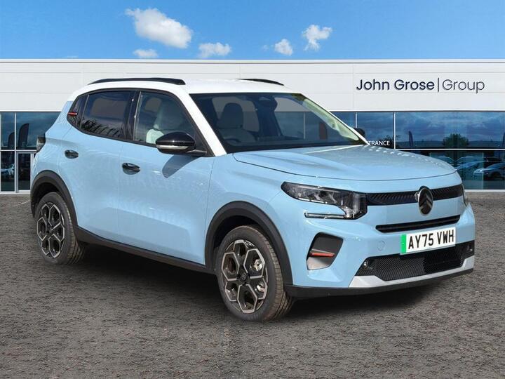 Citroen C3 Standard Range 44kWh MAX Auto 5dr (7.4kW Charger) Citroen C3 Standard Range 44kWh MAX Auto 5dr (7.4kW Charger)
