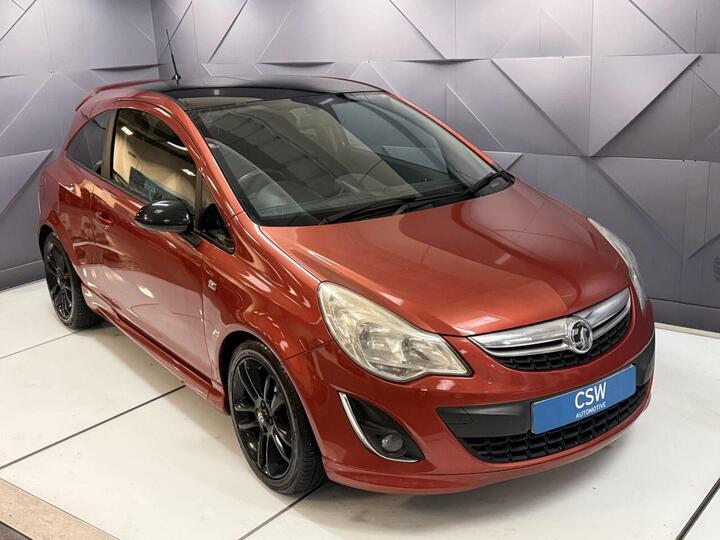 Vauxhall CORSA 1.2 16V Limited Edition Euro 5 3dr