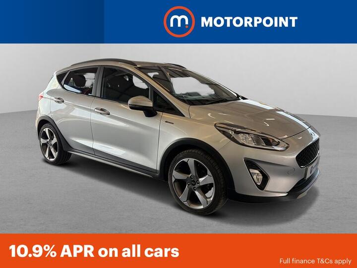 Ford Fiesta 1.0T EcoBoost Active Edition Euro 6 (s/s) 5dr