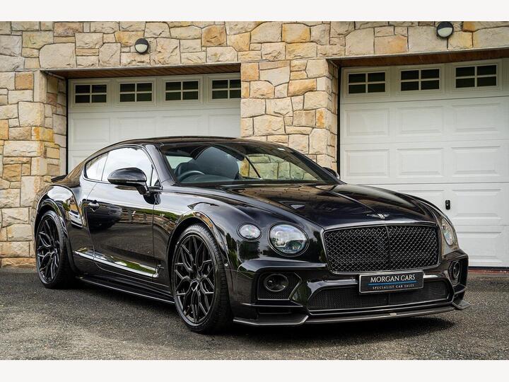 Bentley Continental 4.0 V8 GT Auto 4WD Euro 6 (s/s) 2dr