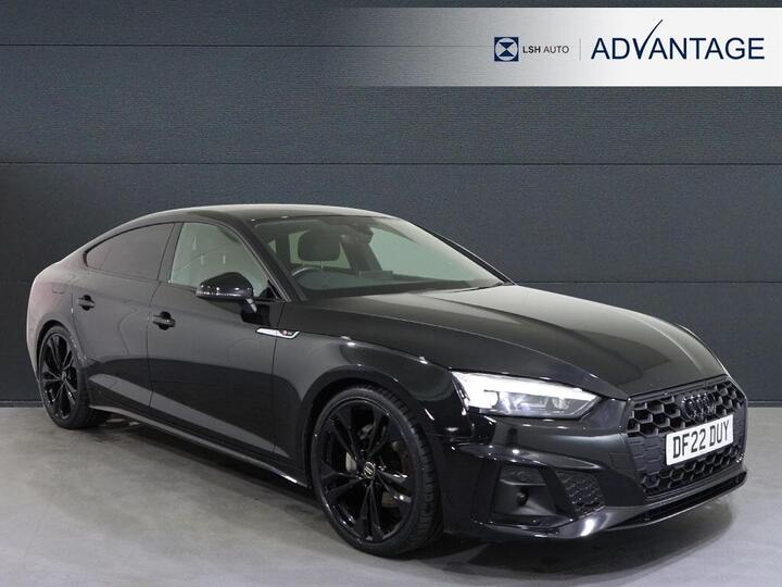 Audi A5 2.0 TFSI 40 Black Edition Sportback S Tronic Euro 6 (s/s) 5dr