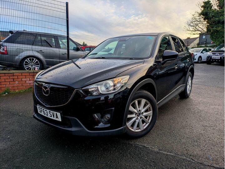 Mazda CX-5 2.2 SKYACTIV-D SE-L Nav Auto 4WD Euro 6 (s/s) 5dr