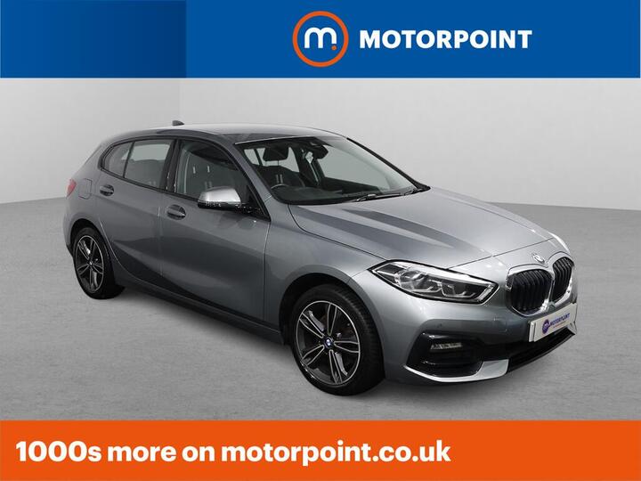 BMW 1 Series 1.5 116d Sport (LCP) DCT Euro 6 (s/s) 5dr