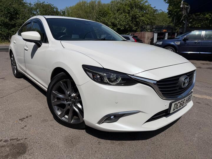 Mazda Mazda6 2.2 SKYACTIV-D Sport Nav Euro 6 (s/s) 4dr Mazda Mazda6 2.2 SKYACTIV-D Sport Nav Euro 6 (s/s) 4dr