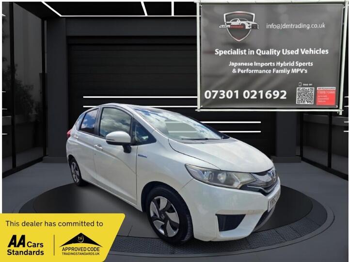 Honda Jazz 1.4 I-VTEC EX-T CVT Euro 5 5dr