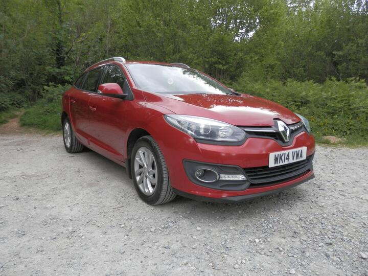 Renault Megane 1.5 DCi ENERGY Dynamique TomTom Sport Tourer Euro 5 (s/s) 5dr