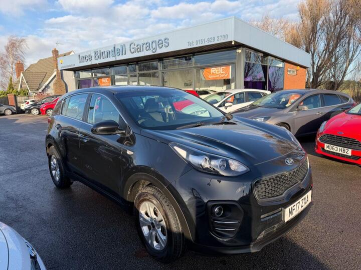 Kia SPORTAGE 1.6 GDi 1 Euro 6 (s/s) 5dr