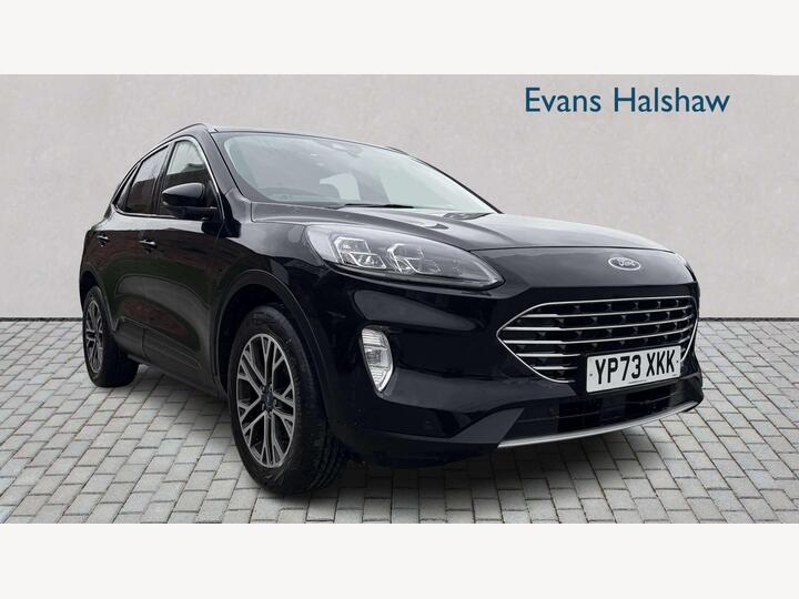 Ford KUGA ESTATE 1.5T EcoBoost Titanium Edition Euro 6 (s/s) 5dr