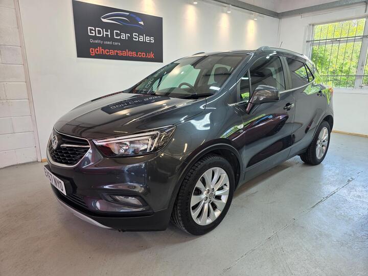 Vauxhall Mokka X 1.4i Turbo Elite Auto Euro 6 5dr