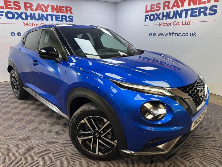 Nissan Juke 1.0 DIG-T N-Connecta DCT Auto Euro 6 (s/s) 5dr