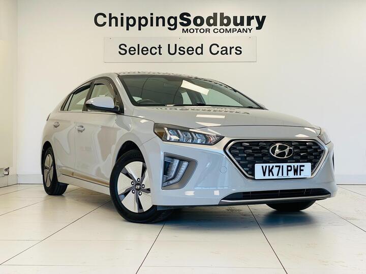 Hyundai IONIQ 1.6 H-GDi Premium DCT Euro 6 (s/s) 5dr