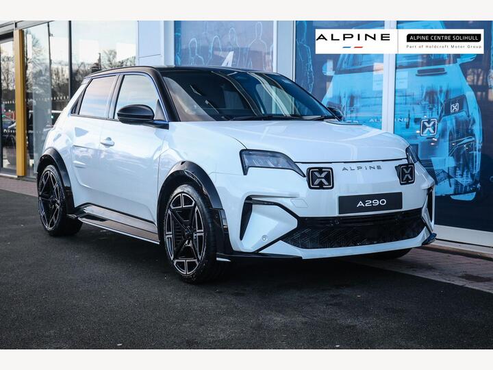 Alpine A290 52kWh GT Auto 5dr