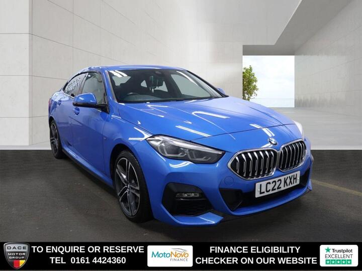 BMW 2 SERIES GRAN COUPE 1.5 218i M Sport DCT Euro 6 (s/s) 4dr