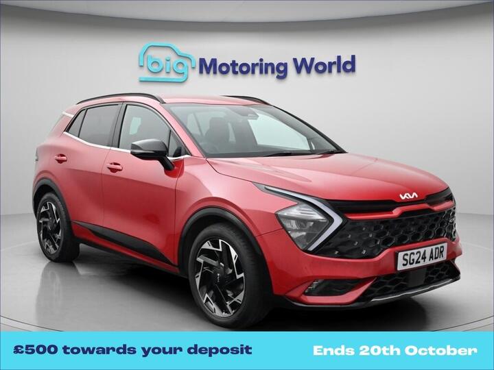 Kia Sportage 1.6 T-GDi MHEV GT-Line Euro 6 (s/s) 5dr