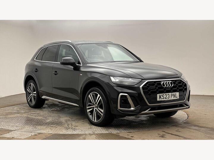 Audi Q5 2.0 TDI 40 S Line S Tronic Quattro Euro 6 (s/s) 5dr