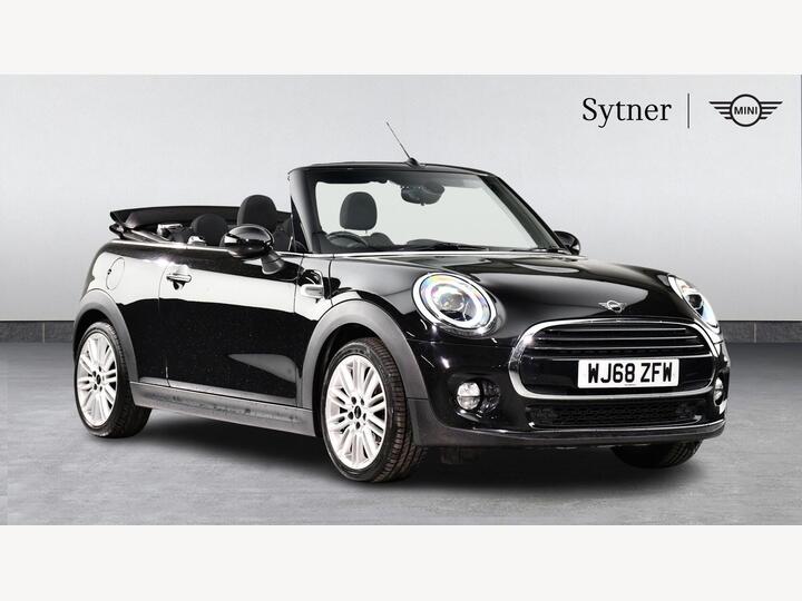 MINI Convertible 1.5 Cooper Euro 6 (s/s) 2dr