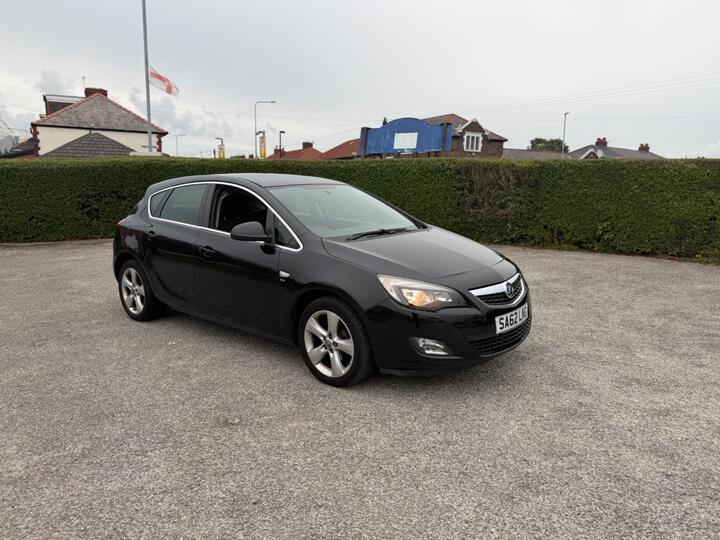 Vauxhall Astra 1.4 16v SRi Euro 5 5dr