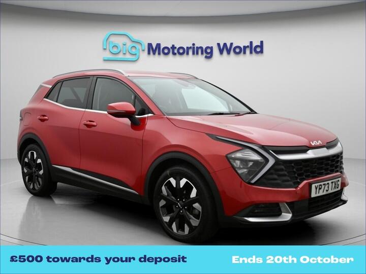 Kia Sportage 1.6 T-GDi 13.8kWh 3 Auto AWD Euro 6 (s/s) 5dr