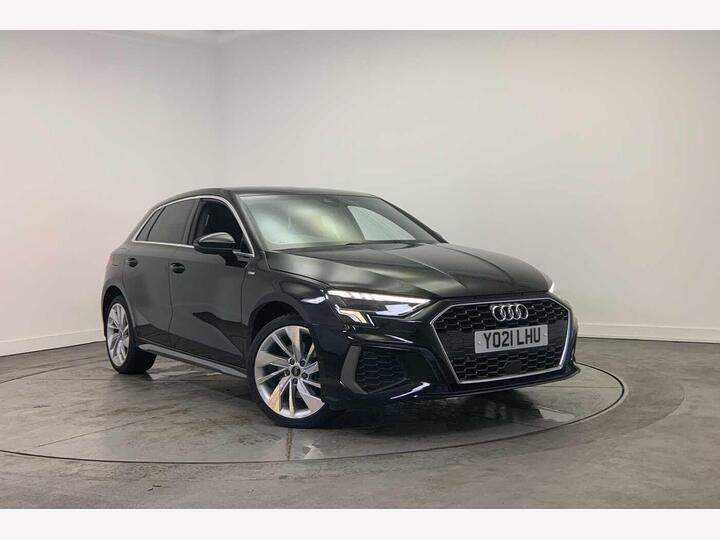 Audi A3 Sportback 1.4 TFSIe 40 S Line Sportback S Tronic Euro 6 (s/s) 5dr 13kWh