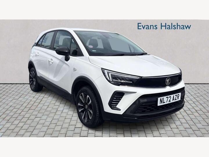 Vauxhall CROSSLAND HATCHBACK 1.2 Turbo Design Euro 6 (s/s) 5dr