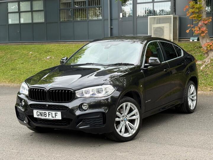 BMW X6 3.0 30d M Sport Auto XDrive Euro 6 (s/s) 5dr
