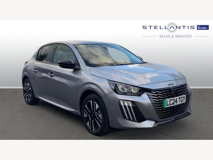 Peugeot E-208 50kWh E-Style Auto 5dr (7.4kW Charger)
