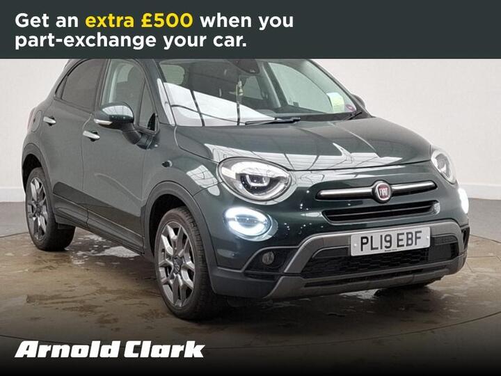 Fiat 500X 1.0 FireFly Turbo MultiAir Cross Plus Euro 6 (s/s) 5dr