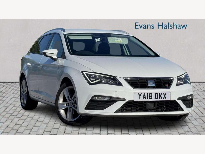 SEAT LEON SPORT TOURER 1.4 EcoTSI FR Technology ST DSG Euro 6 (s/s) 5dr